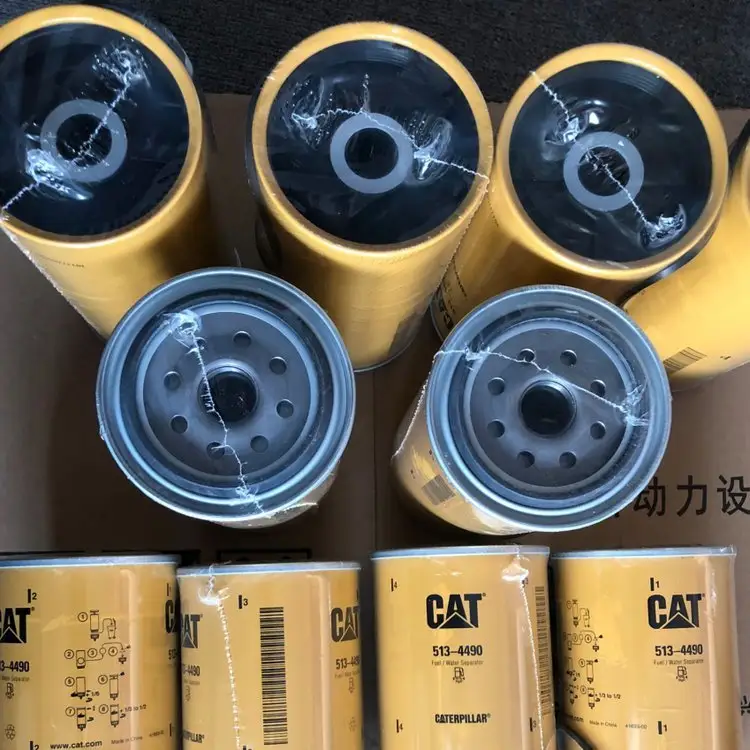 Dubai Heavy Equipment Maintenance: Essential Carterpillar Generator Engine Water Separator Filter 1346307, 5134493, 1335673 Replacements - November 9, 2025