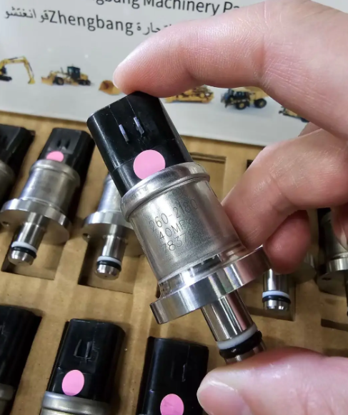 Dubai Hydraulic Performance Job Site: Essential CAT Excavator Sensor 260-2180 for 312D2, 345D L - Nov 06, 2025