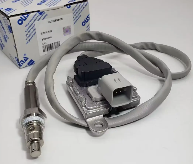 Global Heavy Equipment Diagnostics: New York Excavator Performance                Caterpillar Oxygen Sensor Part No.        539-0118         Today's Date: November 6, 2025