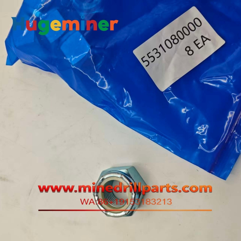 WASHER 5531080000 5531080000 Hugeminer Factory Direct OEM Replacement Part for Epiroc Mining Drill Rig Boomer L2D Series