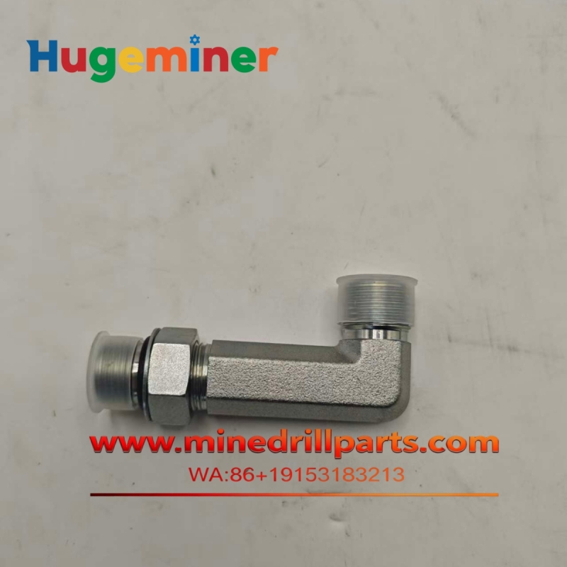 Hydraulic Hose Assembly 5501185800 - Factory Direct Epiroc & Sandvik Parts OEM Replacement by Hugeminer for SmartROC D65 & Ranger DX800 Drill Rigs