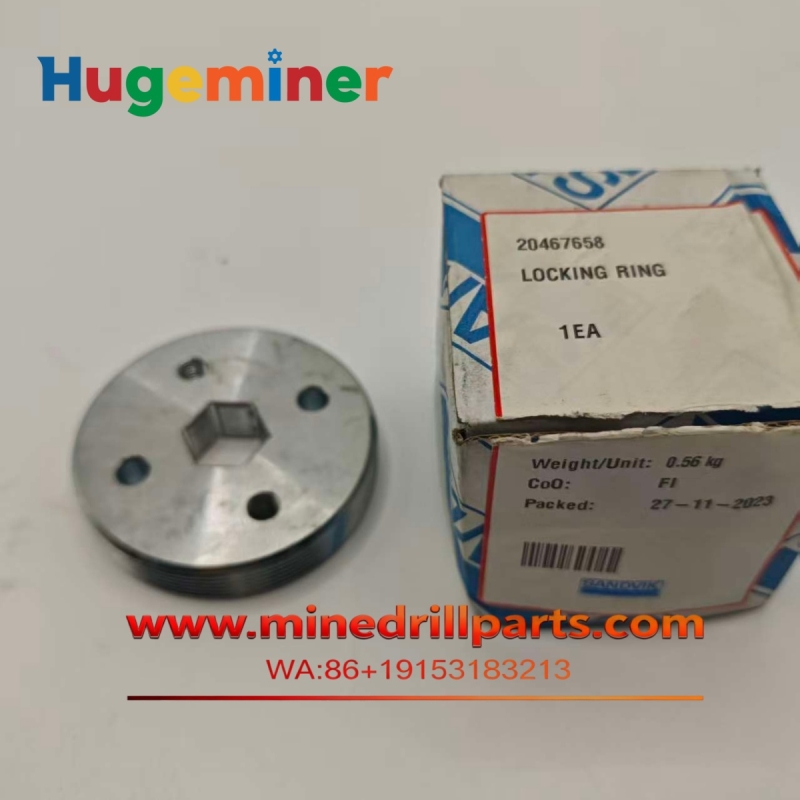 Hugeminer Vendita diretta 20467658 Pin Sostituzione OEM per Sandvik Mining Equipment Drilling Rig Modello DT620