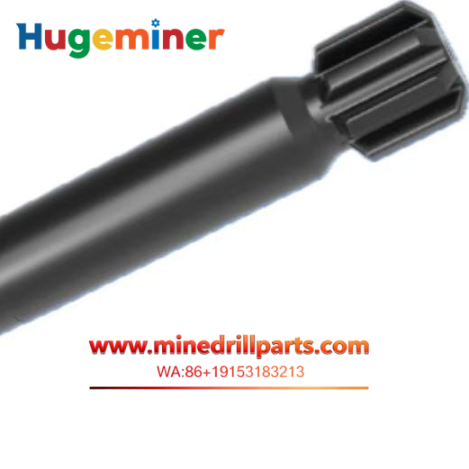   FACTORY DIRECT SALE & ORIGINAL REPLACEMENT        TRHC25-01YT-B (TRHC2501YTB) 550 Integrated Rod Shank Adapter for Tianrui Hydraulic Rock Drills - Compatible with Montabert Drifters and Mining Equipment