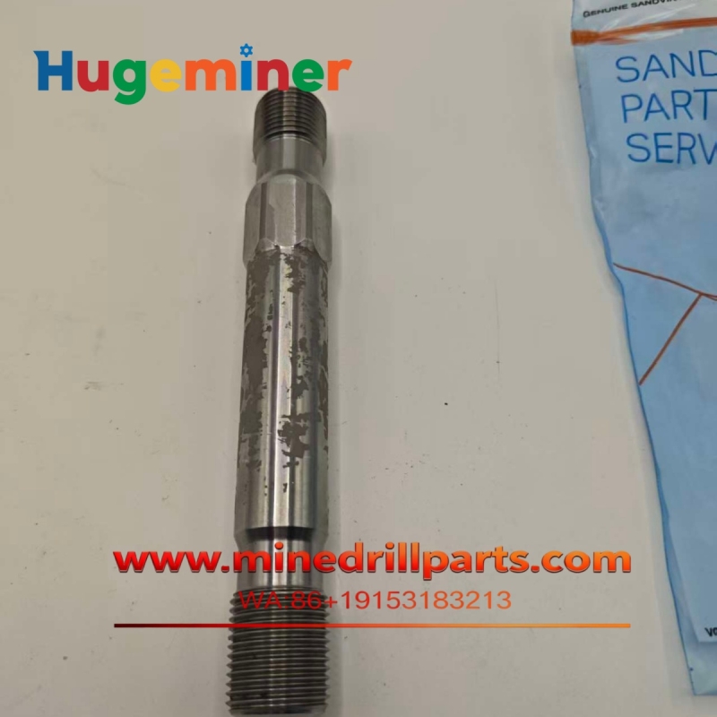 Bullone Sandvik essenziale di ricambio OEM diretto in fabbrica, codice 15252438, per attrezzature minerarie Sandvik TH551 e TH663 - Hugeminer