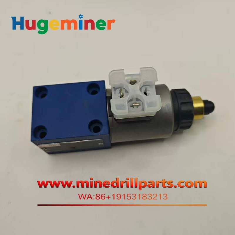 FACTORY DIRECT Sandvik Solenoid Valve 55194637Hugeminer OEM Replacement Parts