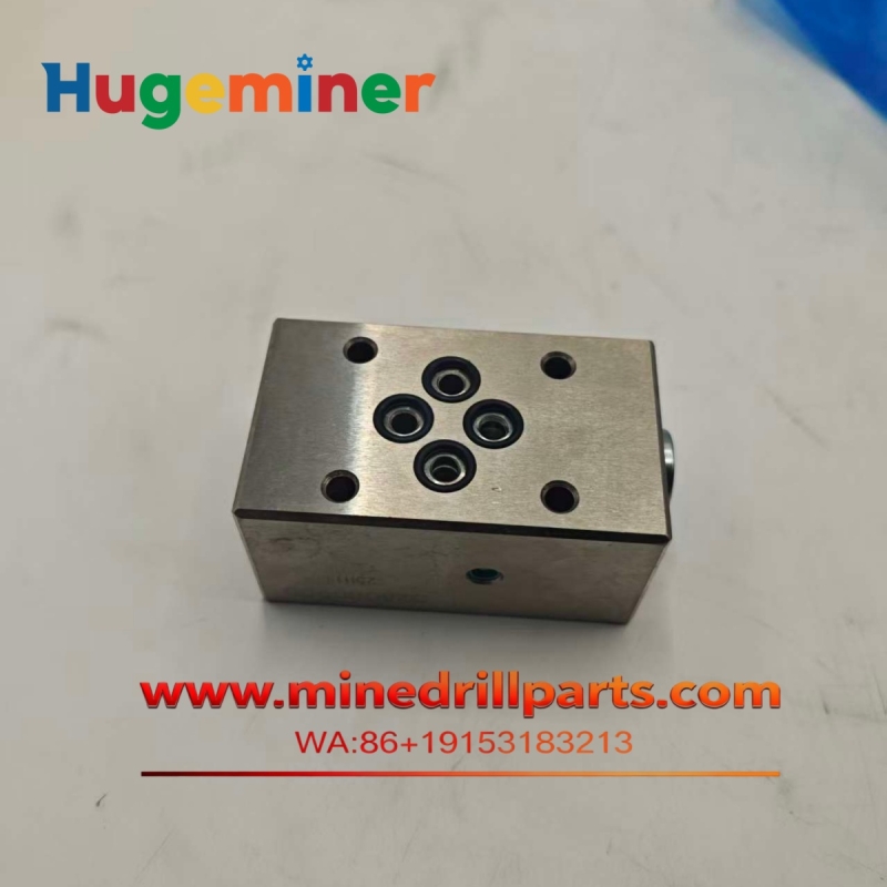 Hugeminer Factory Direct Accumulator Diaphragm 9106184722 9106184722 for Epiroc Boomer L2C and Simba M6C - Original Replacement Parts for Rock Drills