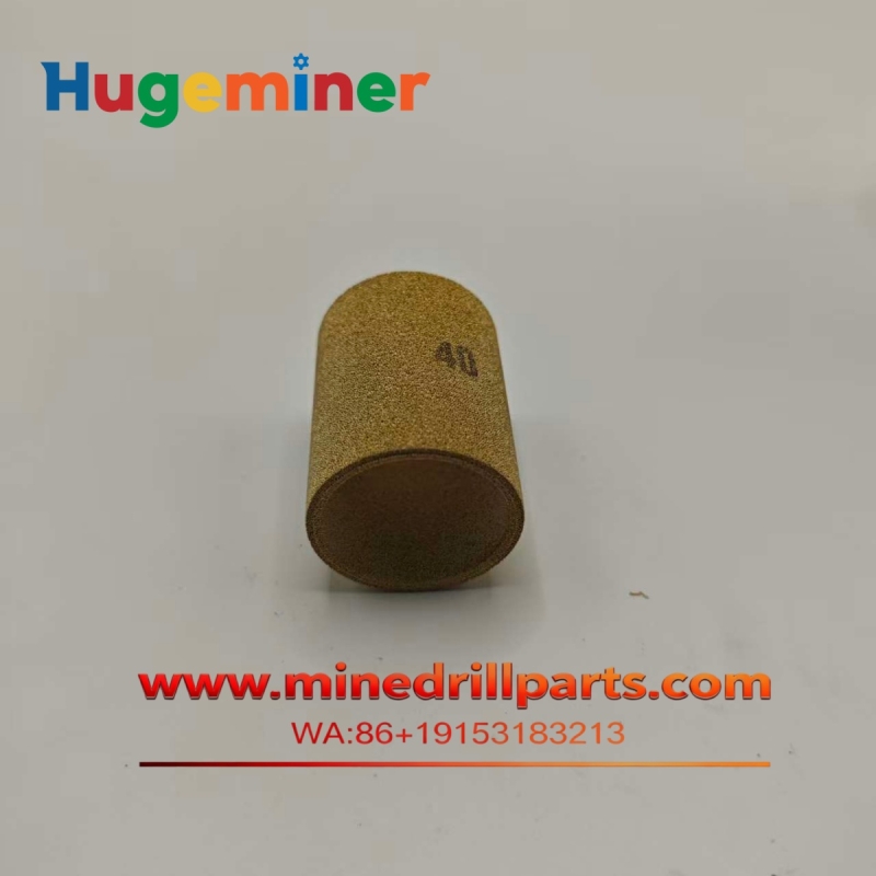 Hugeminer Factory Direct Sales of Sandvik Piston Rod Original Replacement Part Number 55206653 for Sandvik DT1131i Tunneling Jumbo Drill