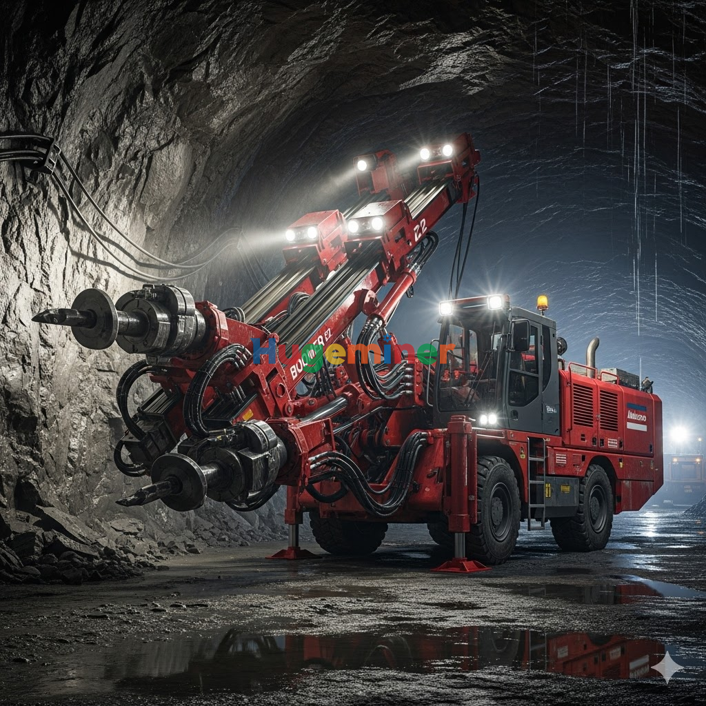 Atlas Copco Boomer E2 Drill Rig Replacement Parts Overview Atlas Copco Boomer E2 Drill Rig Replacement Parts Overview