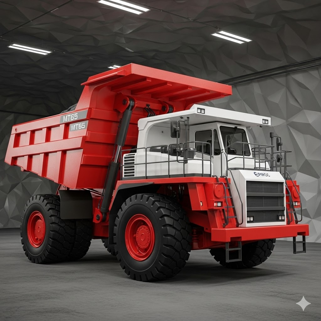 Comprehensive Epiroc MT65 Minetruck Spare Parts List Comprehensive Epiroc MT65 Minetruck Spare Parts List