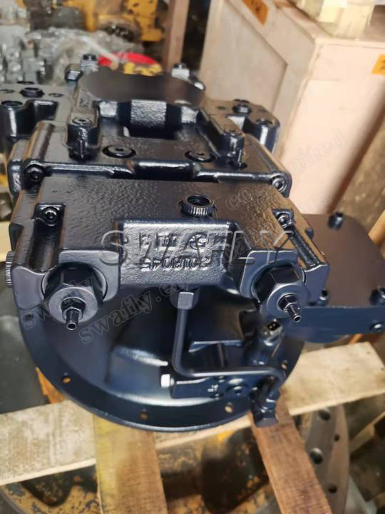 Rexroth A8VO80 Hydraulic Main Pump For Hyundai Excavator R180LC-3 R200NLC-3 31EL-00100