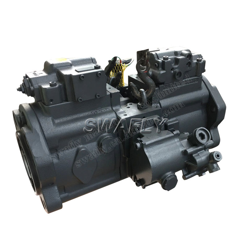 Kawasaki K3V112DTP Hydraulic Main Pump For Daewoo Excavator DH258-7