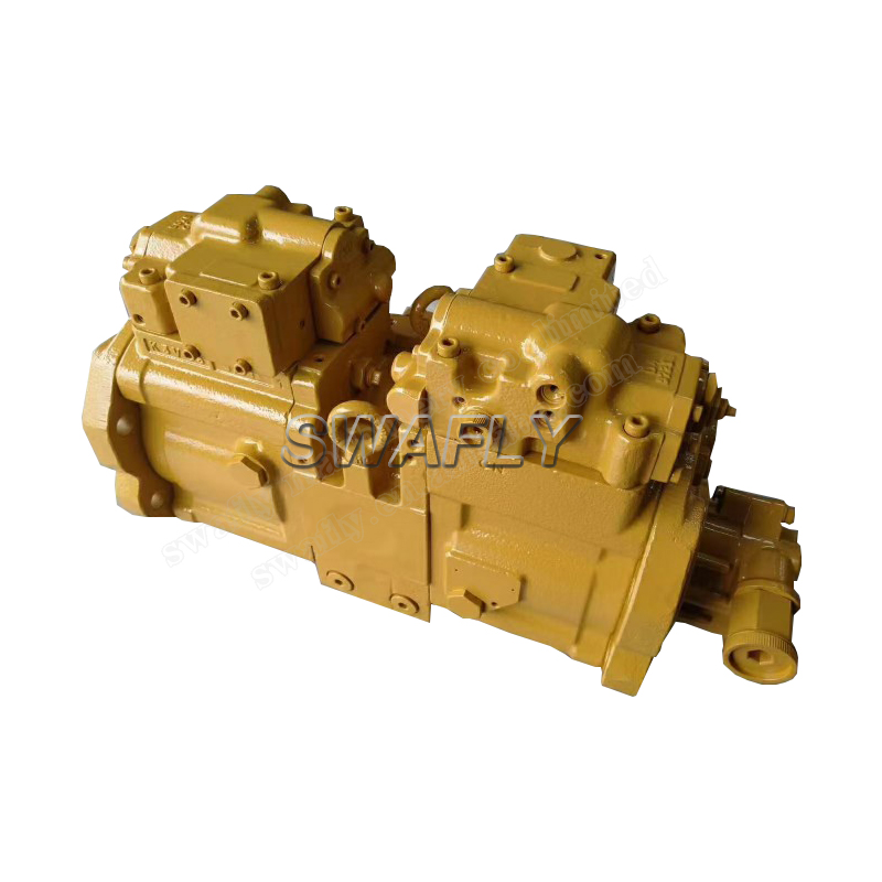 Caterpillar Excavator 318B 318V2 Hydraulic Pump 171-5813 1715813 Kawasaki K5V80DTP Pump