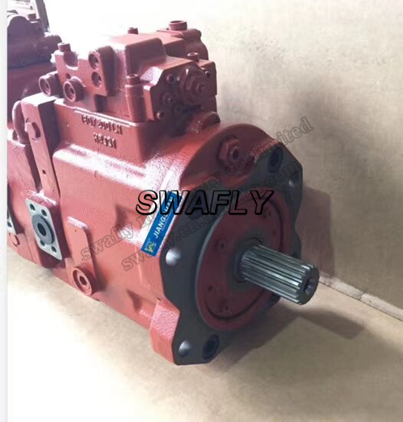 Kawasaki K5V200DTH Hydraulic Main Pump For Hyundai Excavator R460 R465