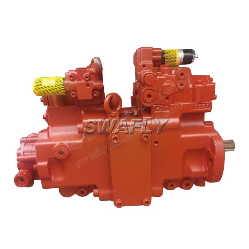 Kawasaki K7V63 Hydraulic Main Pump For SH130 CX135 Excavator