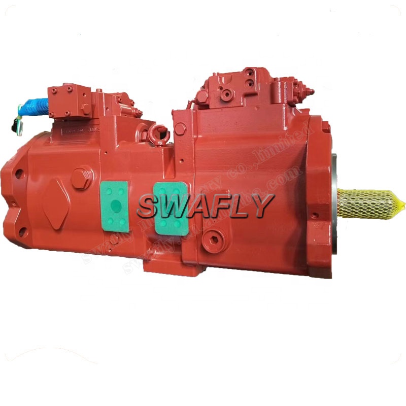 Kawasaki K5V200DTH Hydraulic Main Pump For Volvo Excavator EC460