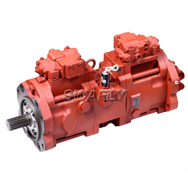 Kawasaki K3V140DT Hydraulic Main Pump For Hyundai Excavator R290-7 R300-5