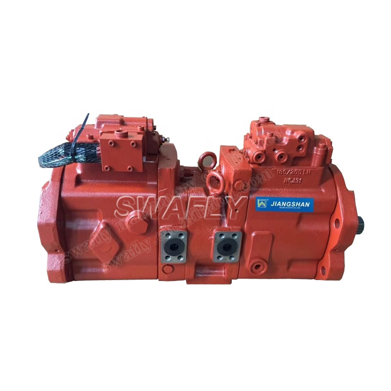 Kawasaki K5V200DTH Hydraulic Main Pump For Hyundai Excavator R455 R485