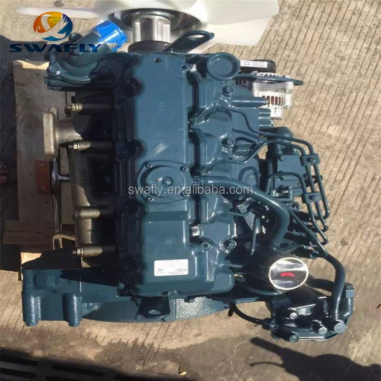 Kubota V2607-CR-E5 Engine