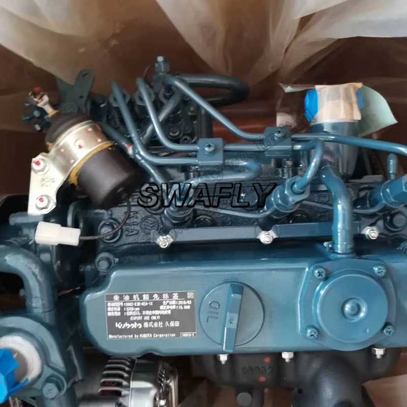 Kubota D902-E2B Engine