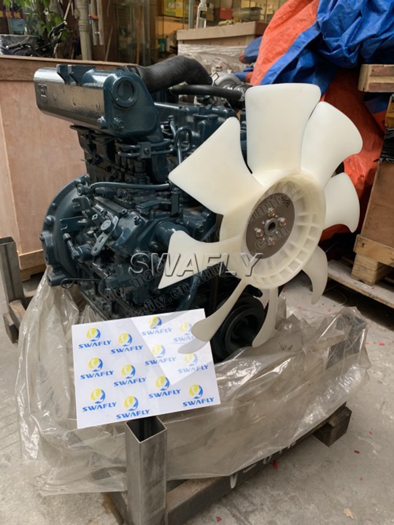 Kubota Engine V2403-CR-TI-E4B