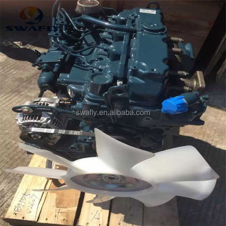 Kubota V2607-CR-TI-E5 Engine