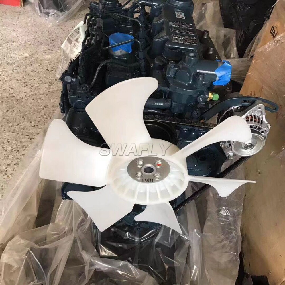 Kubota Engine V3600-T-E3B