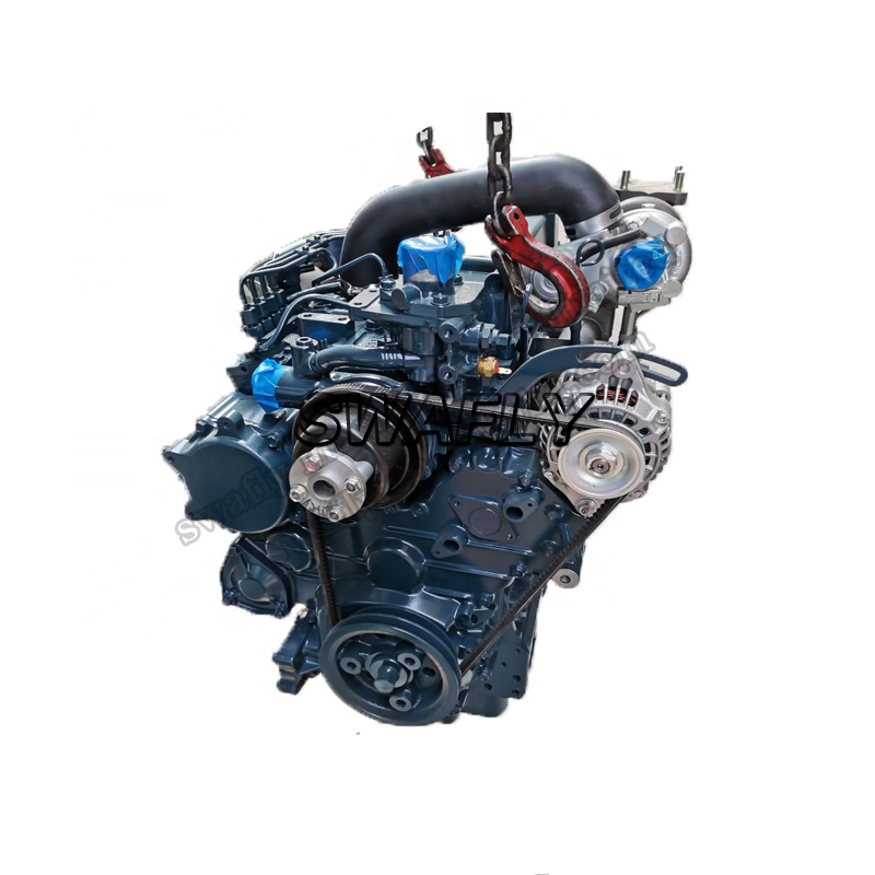 Kubota V3600-T Engine