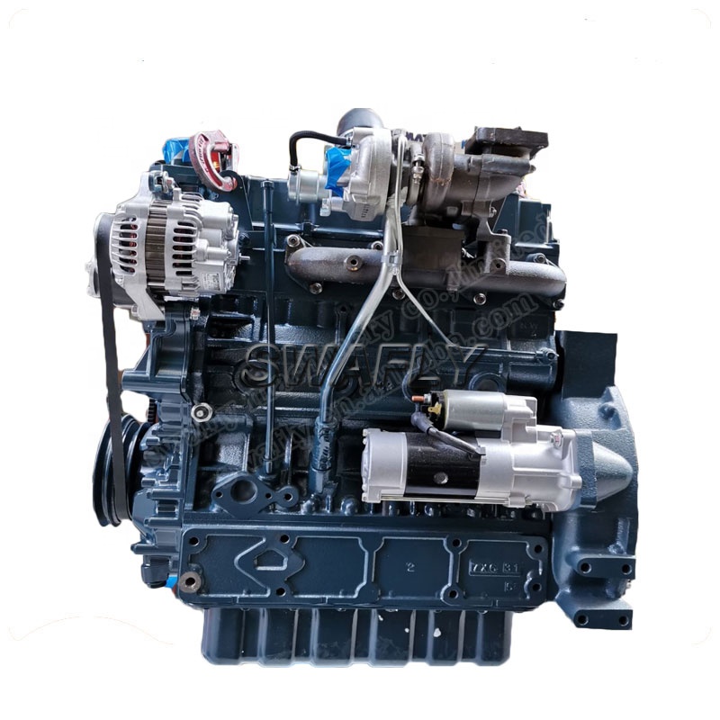 Kubota V3600-T Engine