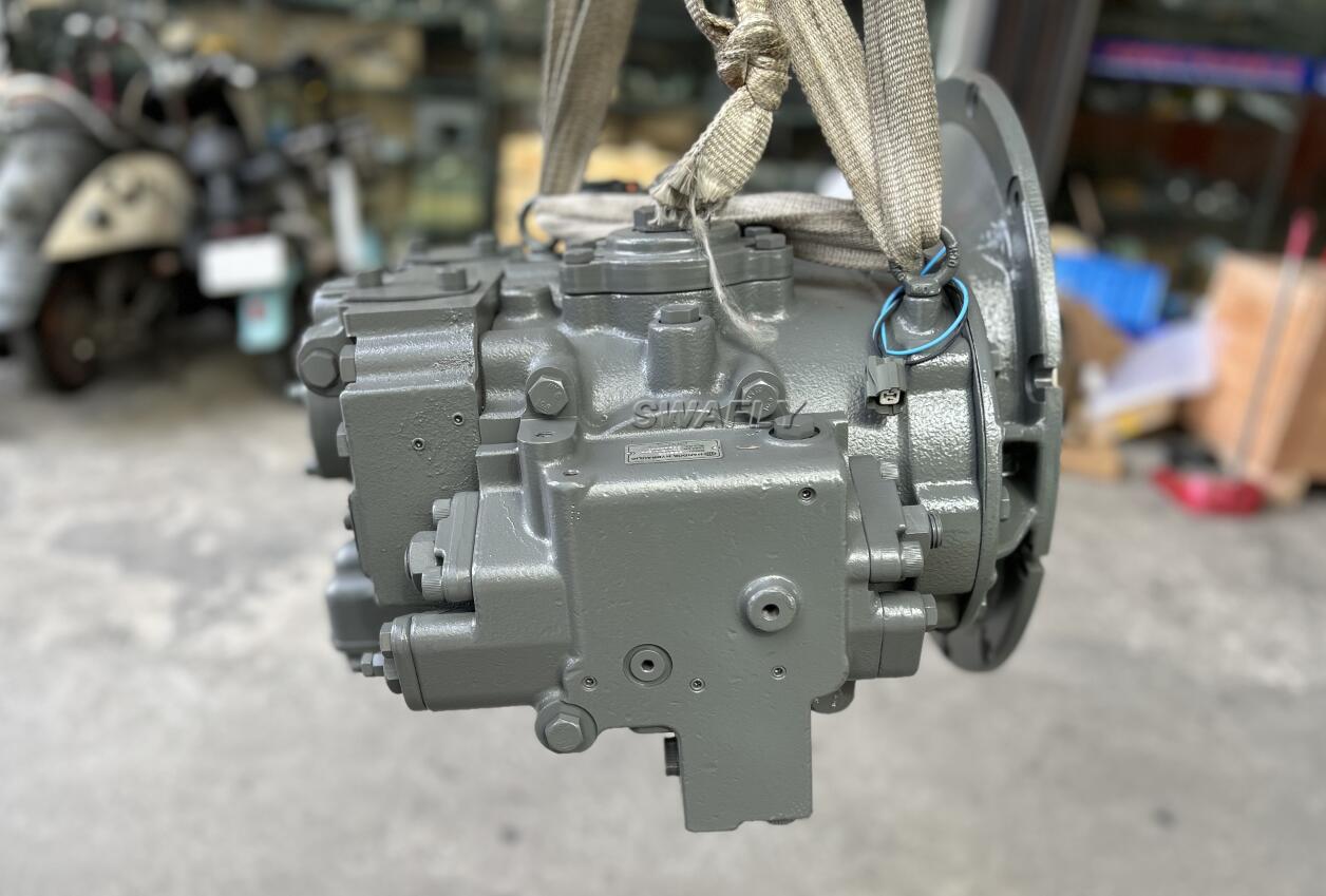 Caterpillar CAT325D Hydraulic Pump 272-6957 Korea HANDOK New Main Pump with Gearbox