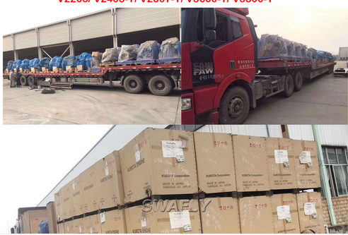 Cummins&Kubota Diesel Engine