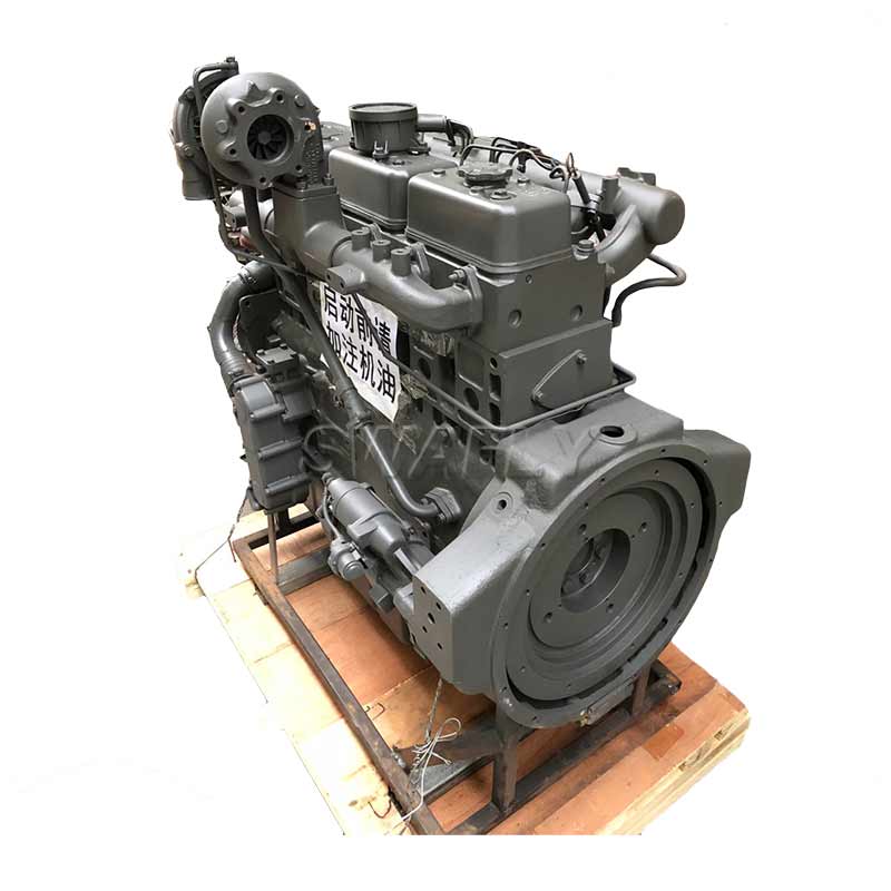 Doosan DE08TIS engine