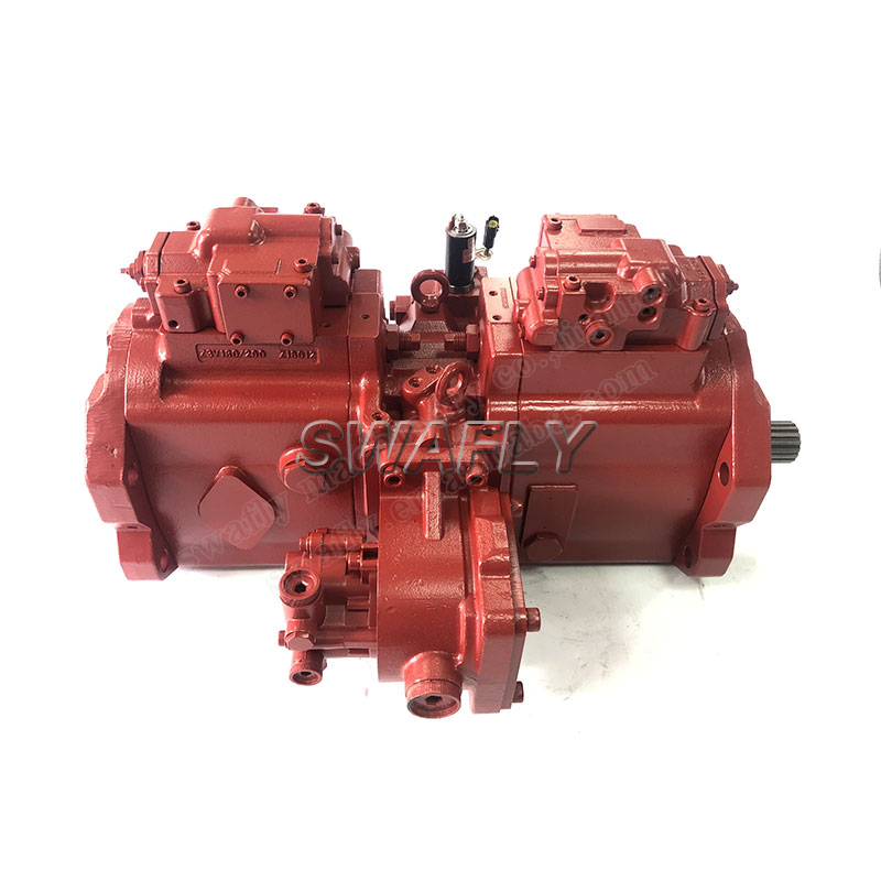 K3V180DT hydraulic pump assy for Hyundai R340-7