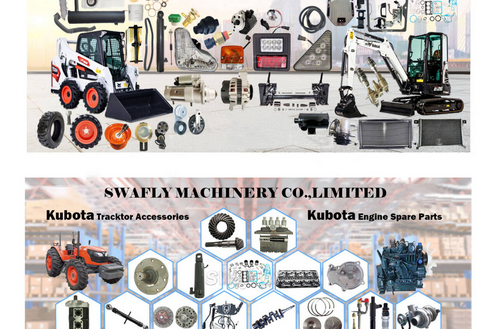 Kubota and Bobcat Spare Parts