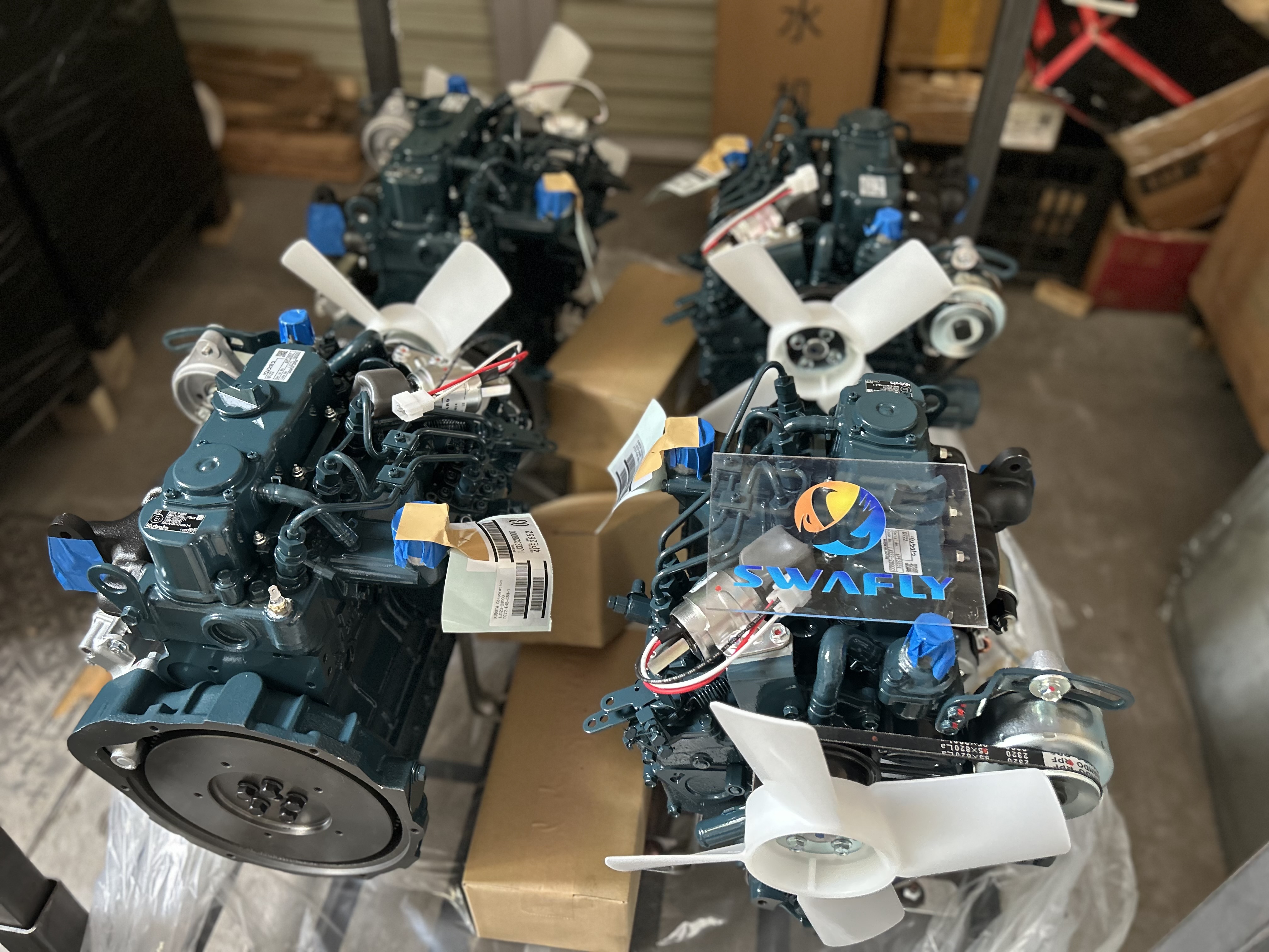 Kubota D722-EF11 Engine 1J323-28000