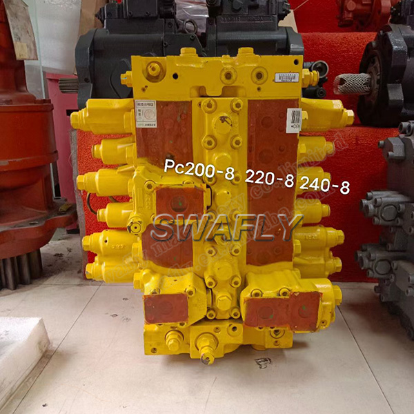 Komatsu PC200-8 main control valve 723-47-23103