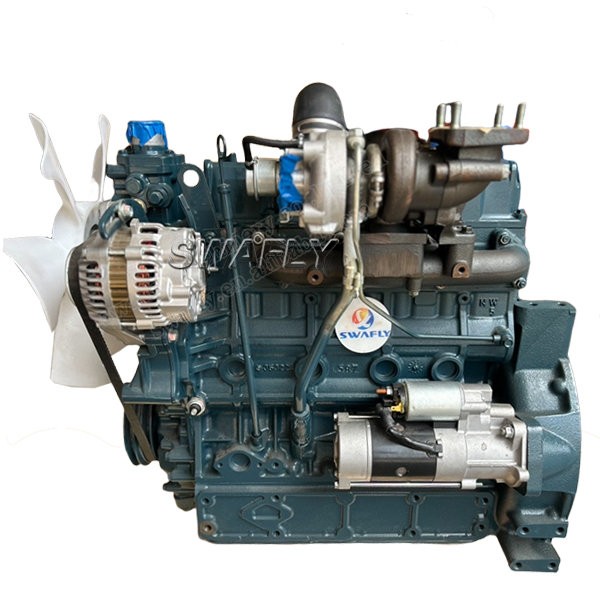 KUBOTA V3600-T engine