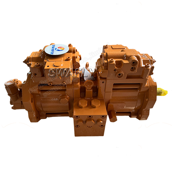 312B  Excavator  hydraulic pump