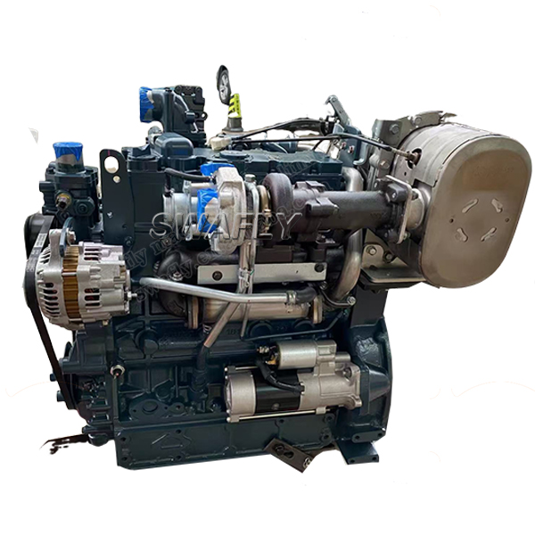KUBOTA V3800-CR-T engine