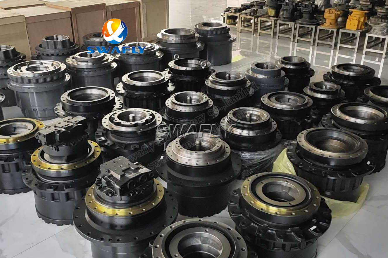 SWAFLY MACHINERY CO., LIMITED boasts an ample stock of HITACHI OEM Complete Final Drives, ready for immediate dispatch globally!