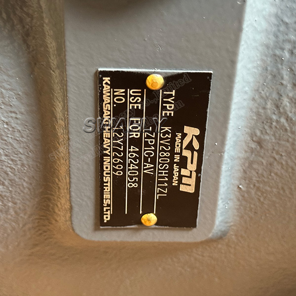 Kawasaki hydraulic pump 4624058