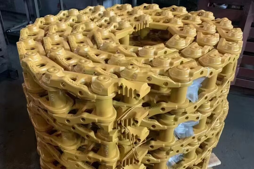 What is the Function of an Excavator Track Chain?