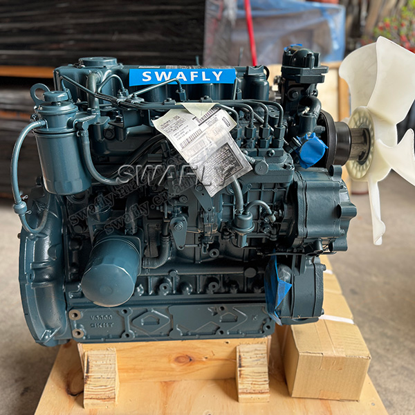 Kubota V3600 engine