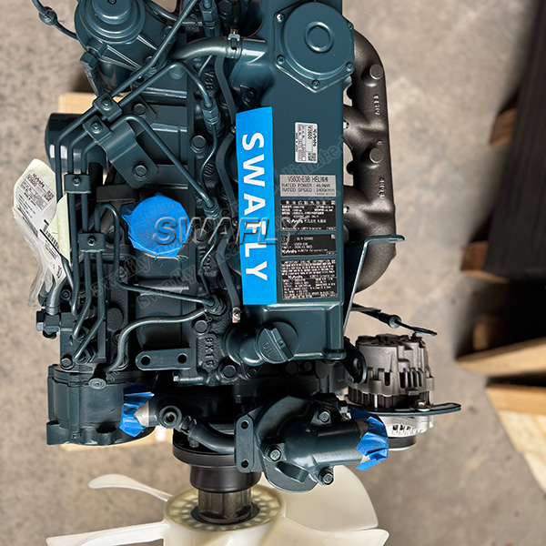 Kubota V3600 engine