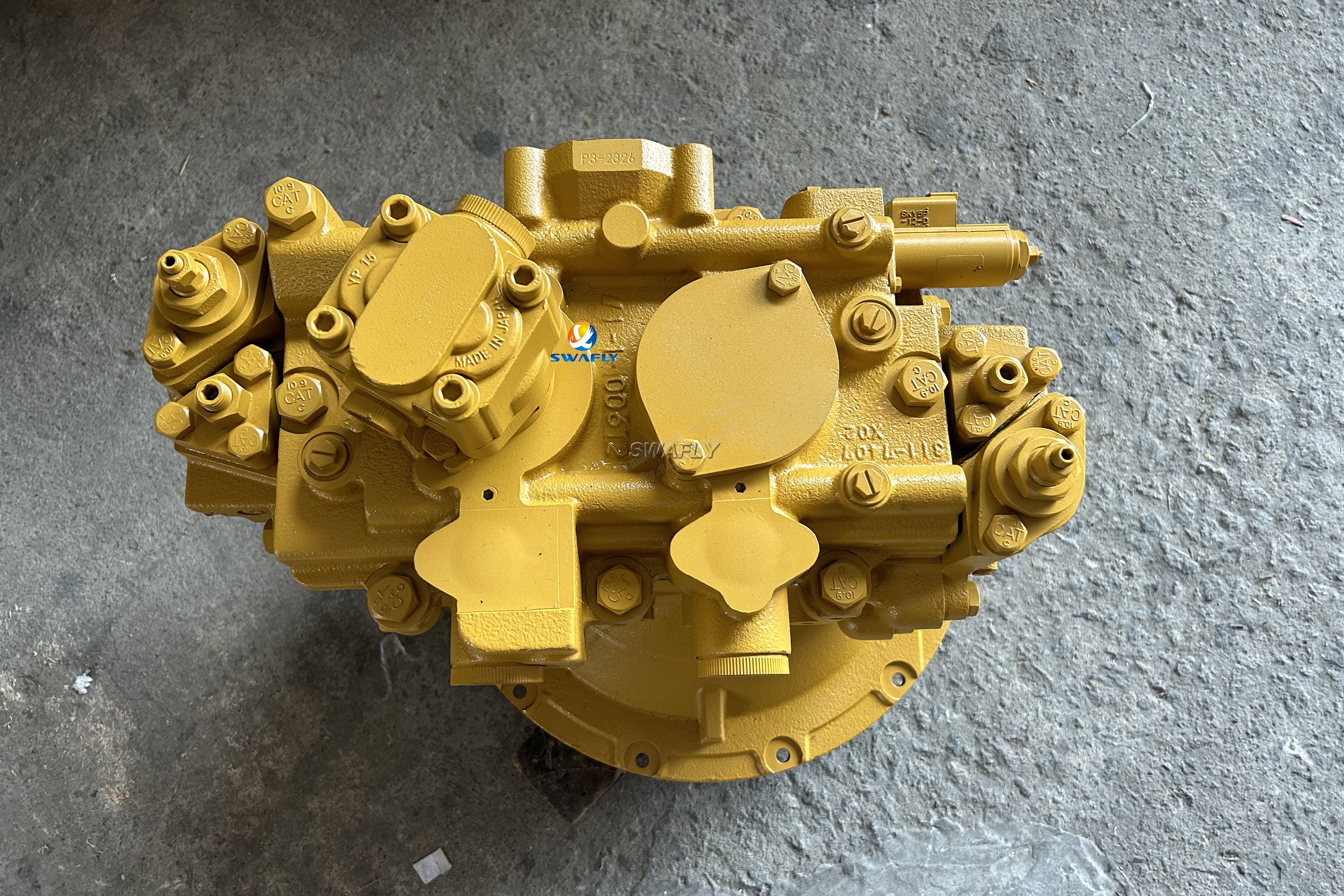 Caterpillar 312 GC Excavator Hydraulic Pump Specifications