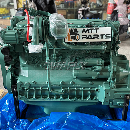 Deutz D6E engine for EC210B excavator