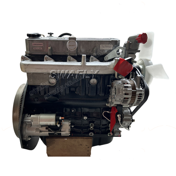 Mitsubishi S4S engine