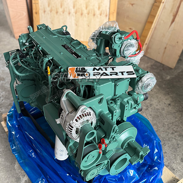 Deutz D6E engine for EC210B excavator