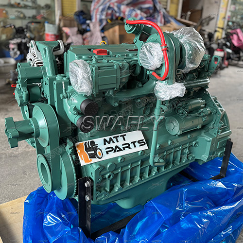 Deutz D6E engine for EC210B excavator