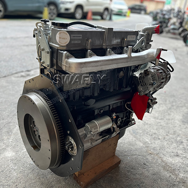 Mitsubishi S4S engine