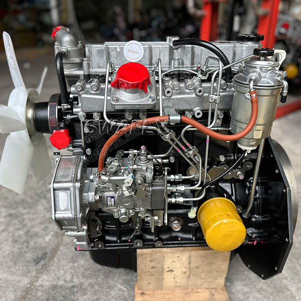 Mitsubishi S4S engine